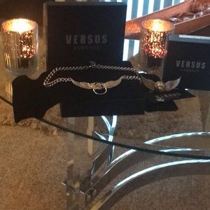 Versus Versace Necklace and ring